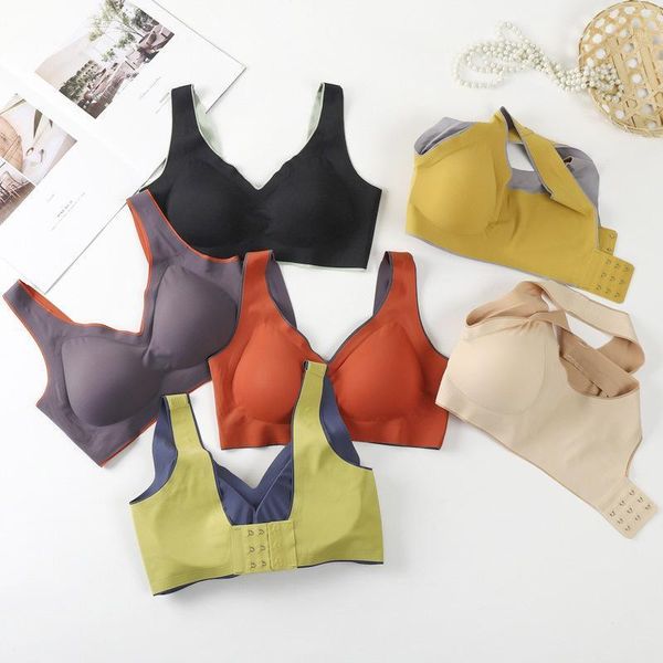 spring and summer sports bra breathable running fitness crop workout yoga vest padded shockproof bralette outfit
spring and summer sports bra breathable running fitness crop workout yoga vest padded shockproof bralette outfit