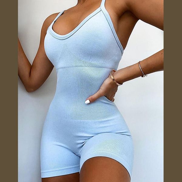 tracksuits workout clothes women seamless yoga jumpsuits sport bra high waist fitness shorts 2pcs gym set running sportswear yogaworld align, Gray
tracksuits workout clothes women seamless yoga jumpsuits sport bra high waist fitness shorts 2pcs gym set running sportswear yogaworld align, Gray