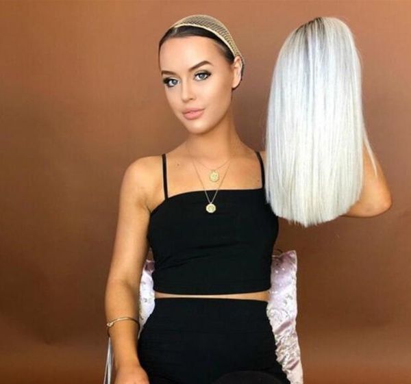 fashion synthetic wigs white straight with baby hair 180% density heat resistant 14inch short wig for women, Black;brown
fashion synthetic wigs white straight with baby hair 180% density heat resistant 14inch short wig for women, Black;brown
