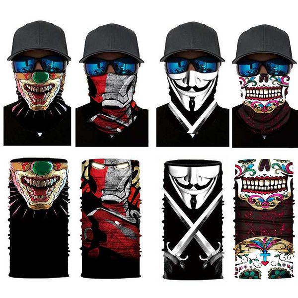 skull faces scarf outdoor multi-use men magic changeable neck tube snood bandana warmer scarves cycling caps & masks, Black
skull faces scarf outdoor multi-use men magic changeable neck tube snood bandana warmer scarves cycling caps & masks, Black