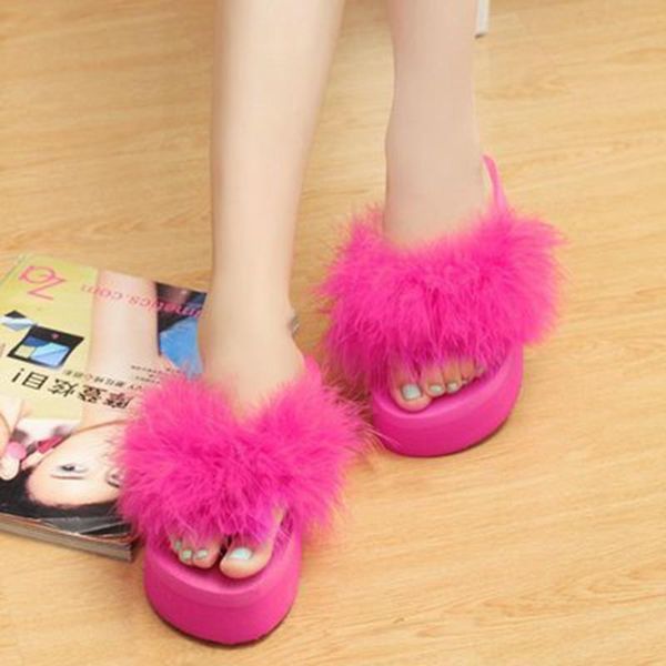 women fur slippers luxury real beach sandal shoes fluffy comfy furry flip flops comfortable hairy slipper sandals no.89, Black
women fur slippers luxury real beach sandal shoes fluffy comfy furry flip flops comfortable hairy slipper sandals no.89, Black