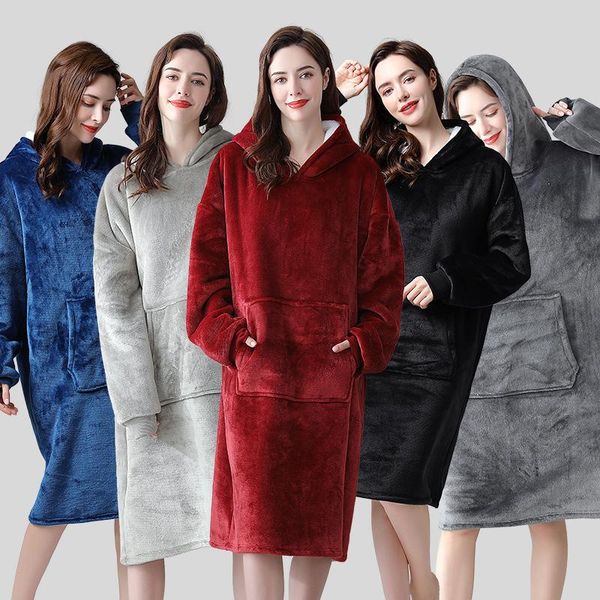 women's sleepwear women men thermal luxury flannel extra long bath robe winter grid fur bathrobe warm kimono dressing gown bridesmaid r, Black;red
women's sleepwear women men thermal luxury flannel extra long bath robe winter grid fur bathrobe warm kimono dressing gown bridesmaid r, Black;red