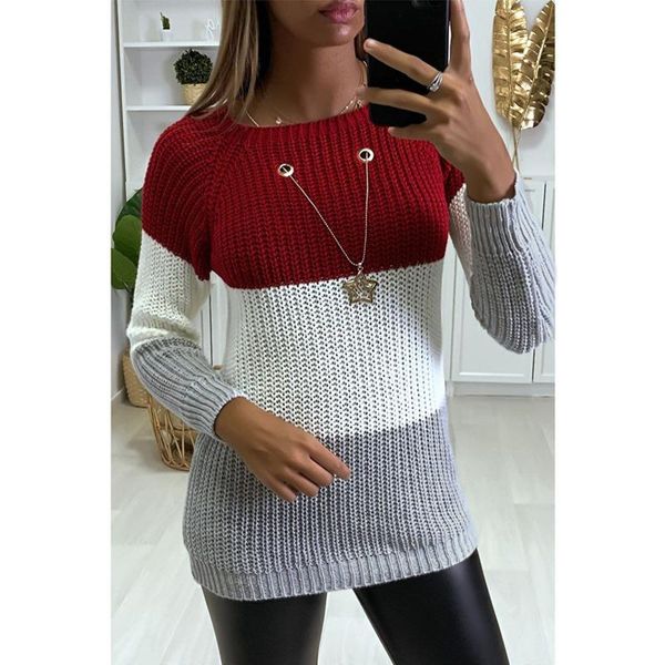women's sweaters o-neck long sleeve loose chunky knitted pullover sweater jumper casual knitwear sexy, White;black
women's sweaters o-neck long sleeve loose chunky knitted pullover sweater jumper casual knitwear sexy, White;black