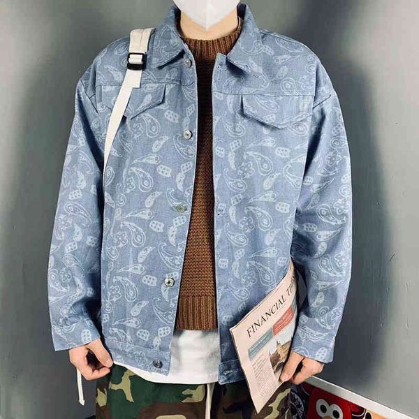 men's jackets jean jacket, street hip-hop, retro-washed denim couple's models, male and female, old young, can easily control t 5p, Black;brown
men's jackets jean jacket, street hip-hop, retro-washed denim couple's models, male and female, old young, can easily control t 5p, Black;brown