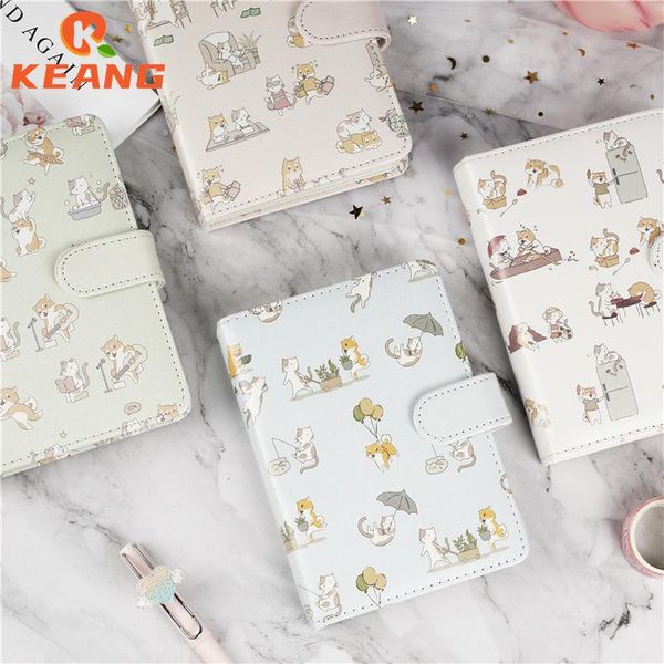 notepads keang notebook creative sweet cat cartoon stationery office supplies notepad kawaii diary planner jw43, Purple;pink
notepads keang notebook creative sweet cat cartoon stationery office supplies notepad kawaii diary planner jw43, Purple;pink