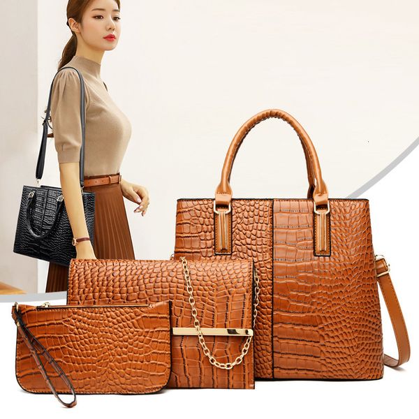 women's bags in spring and summer 2021 three piece set of fashionable embossed single shoulder bag versatile messenger handbag
women's bags in spring and summer 2021 three piece set of fashionable embossed single shoulder bag versatile messenger handbag