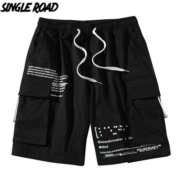 single road cargo shorts men summer side pockets short pants male hip hop japanese streetwear harajuku board for 210806, White;black
single road cargo shorts men summer side pockets short pants male hip hop japanese streetwear harajuku board for 210806, White;black