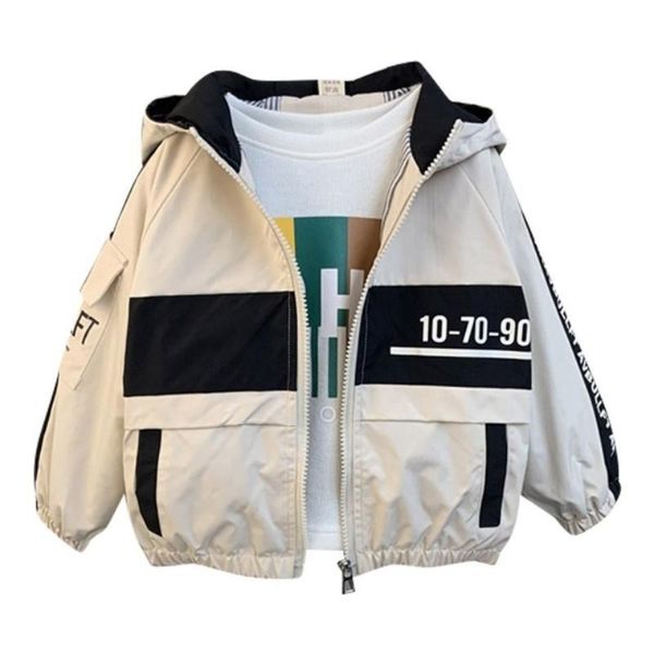 1-7 yrs baby boys zipper jacket spring autumn 2021 kid boy children handsome casual windbreaker letter printing coat jackets, Blue;gray
1-7 yrs baby boys zipper jacket spring autumn 2021 kid boy children handsome casual windbreaker letter printing coat jackets, Blue;gray