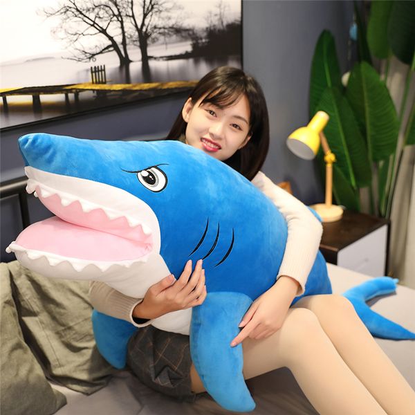 ultra soft shark doll 90/120cm blue grey sharks elastic plush toy down cotton stuffed plushie aquatic animal kids gift
ultra soft shark doll 90/120cm blue grey sharks elastic plush toy down cotton stuffed plushie aquatic animal kids gift