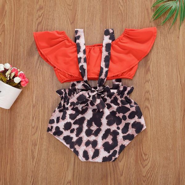 clothing sets baby & children's 0-24m born infant girls clothes leopard print short sleeve t shirts +bib shorts 2pcs, White
clothing sets baby & children's 0-24m born infant girls clothes leopard print short sleeve t shirts +bib shorts 2pcs, White