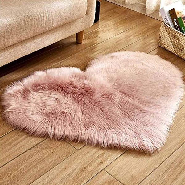 carpets 1 pc fluffy heart shaped anti-skid soft fabric love shaggy floor mat carpet room area faux fur bedroom hairy rug dining
carpets 1 pc fluffy heart shaped anti-skid soft fabric love shaggy floor mat carpet room area faux fur bedroom hairy rug dining