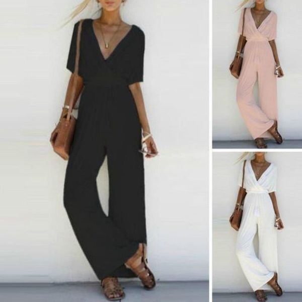 womens casual sleeveless bodycon romper jumpsuit club bodysuit long pants beachwear women's jumpsuits & rompers, Black;white
womens casual sleeveless bodycon romper jumpsuit club bodysuit long pants beachwear women's jumpsuits & rompers, Black;white