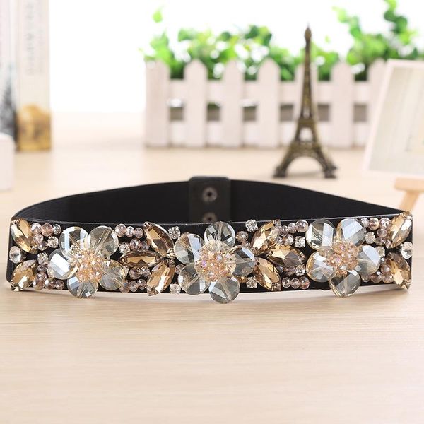 wedding sashes female rhinestone waist belt for women dresses diamond chain waistband buckle bridal belts dress decoration, White
wedding sashes female rhinestone waist belt for women dresses diamond chain waistband buckle bridal belts dress decoration, White