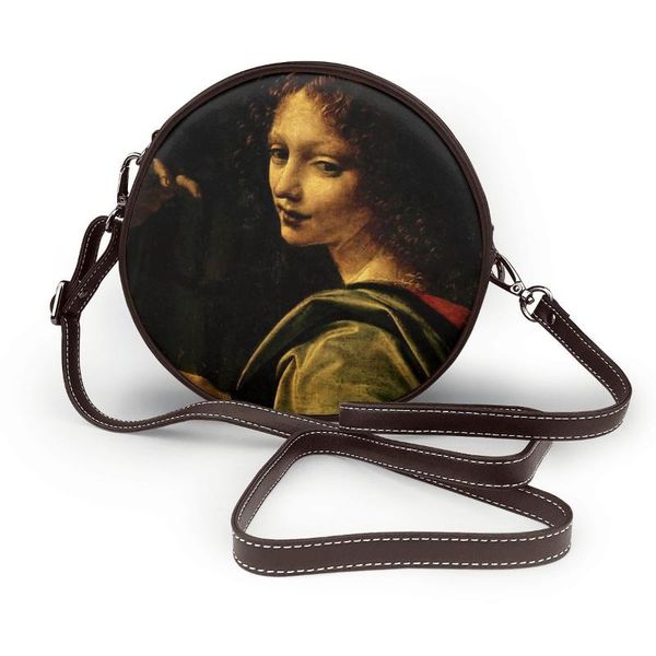 evening bags leonardo da vinci shoulder bag shopping female round gifts retro leather purse
evening bags leonardo da vinci shoulder bag shopping female round gifts retro leather purse