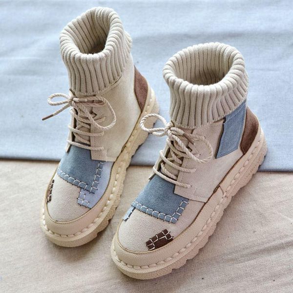 boots breathable women lightweight flats soft knitting cut artwork technology athletic sneaker walking patch casual shoes, Black
boots breathable women lightweight flats soft knitting cut artwork technology athletic sneaker walking patch casual shoes, Black