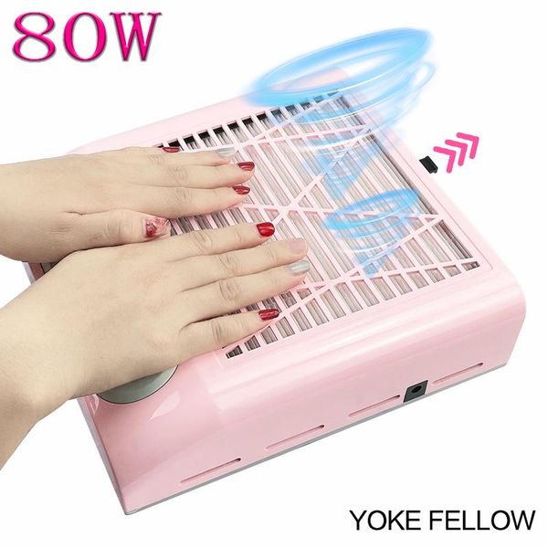 nail art equipment 80w dust collector high power manicure vacuum cleaner extractor fan reuse filter for professional salon tool, Silver
nail art equipment 80w dust collector high power manicure vacuum cleaner extractor fan reuse filter for professional salon tool, Silver