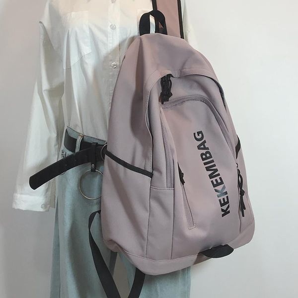 backpack school bag korean harajuku ulzzang large-capacity middle junior high student women wild letter
backpack school bag korean harajuku ulzzang large-capacity middle junior high student women wild letter