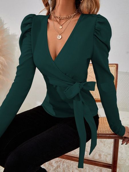 gigot sleeve belted m3pp#, White
gigot sleeve belted m3pp#, White