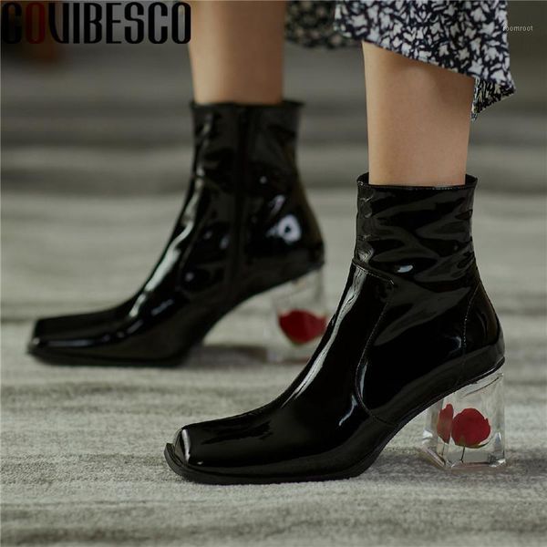 boots covibesco fashion genuine leather ladies warm flowers concise high heels pumps party working shoes woman1, Black
boots covibesco fashion genuine leather ladies warm flowers concise high heels pumps party working shoes woman1, Black