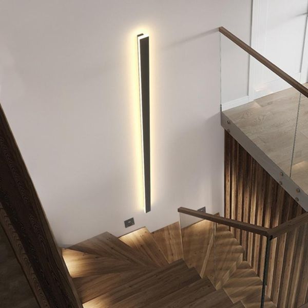 wall lamp outdoor long strip modern led stainless steel ip65 waterproof ip68 110v 220v
wall lamp outdoor long strip modern led stainless steel ip65 waterproof ip68 110v 220v