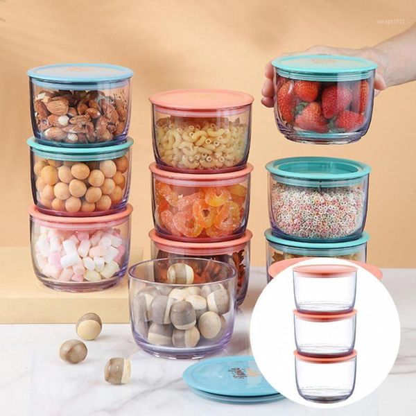 storage bottles & jars safe 3pcs/set durable transparent food canister multi-layer tank sturdy for office
storage bottles & jars safe 3pcs/set durable transparent food canister multi-layer tank sturdy for office