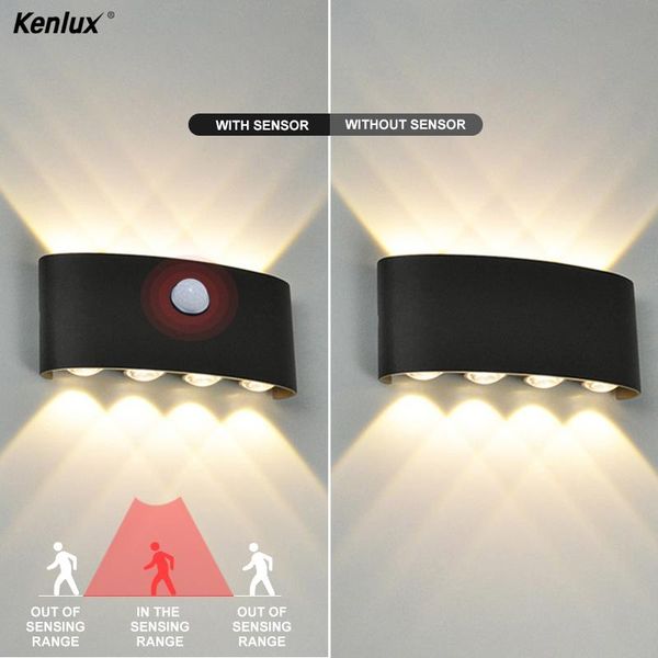 modern indoor 8w led wall lamp waterproof aluminum motion sensor up down light garden porch sconce home corridor lighting
modern indoor 8w led wall lamp waterproof aluminum motion sensor up down light garden porch sconce home corridor lighting