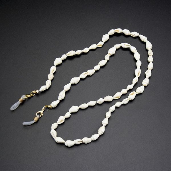 sunglasses frames white small conch glasses chain sun accessories non-slip rope lanyard necklace eyeglass string, Silver
sunglasses frames white small conch glasses chain sun accessories non-slip rope lanyard necklace eyeglass string, Silver