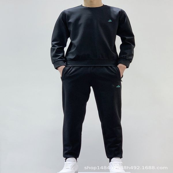 2021 feijia men's loose casual sports suit f family autumn and winter long sved trousers two-piece set, Gray
2021 feijia men's loose casual sports suit f family autumn and winter long sved trousers two-piece set, Gray