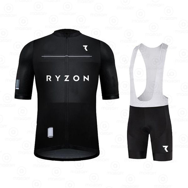 racing sets 2021 ryzon men cycling jersey summer short sleeve clothing riding sports breathable bib shorts bike clothes wear, Black;blue
racing sets 2021 ryzon men cycling jersey summer short sleeve clothing riding sports breathable bib shorts bike clothes wear, Black;blue