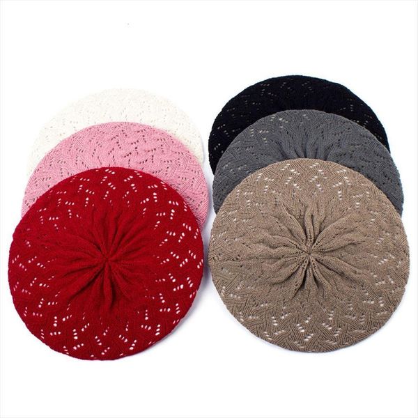 Womens Plain Beret Hat Spring Casual Soft Acrylic Knit Berets For Women French Artist Hats Boinas Para Mujer Gs112, Blue;gray
Womens Plain Beret Hat Spring Casual Soft Acrylic Knit Berets For Women French Artist Hats Boinas Para Mujer Gs112, Blue;gray