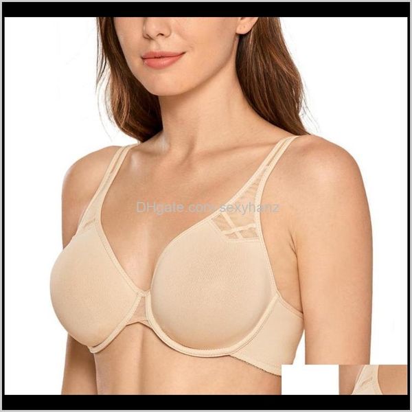 bras underwear apparel drop delivery 2021 womens smooth full coverage molded firm support unlined underwire seamless bra plus size cbons, Red;black
bras underwear apparel drop delivery 2021 womens smooth full coverage molded firm support unlined underwire seamless bra plus size cbons, Red;black