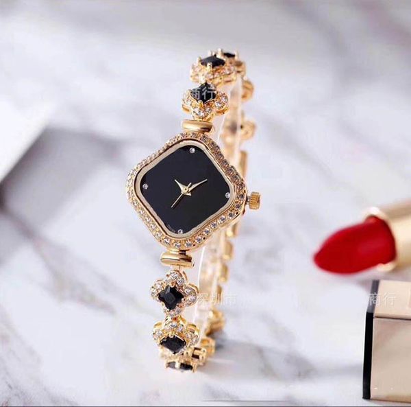 personality classic four leaf clover full diamond tennis link wrist watches,bling watch sets adjustable crystal bracelet gift for women moth, Golden;silver
personality classic four leaf clover full diamond tennis link wrist watches,bling watch sets adjustable crystal bracelet gift for women moth, Golden;silver