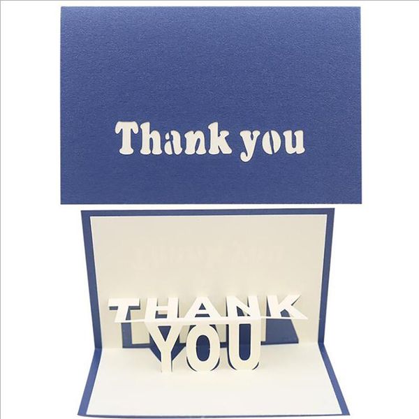 greeting cards creative 'thank you' up 3d birthday party invitations card mothers day wedding anniversary gifts postcard
greeting cards creative 'thank you' up 3d birthday party invitations card mothers day wedding anniversary gifts postcard