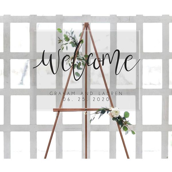 party decoration acrylic wedding welcome sign,acrylic sign,custom signs,modern decorations,wedding signage, sign
party decoration acrylic wedding welcome sign,acrylic sign,custom signs,modern decorations,wedding signage, sign
