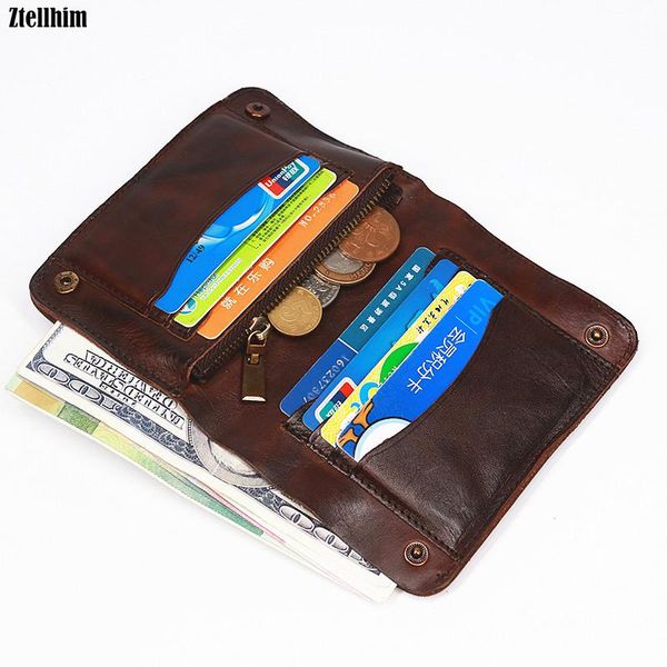 wallets 2021 genuine leather wallet men men's vintage short purse male carteira with card holder zipper coin pocket money bag, Red;black
wallets 2021 genuine leather wallet men men's vintage short purse male carteira with card holder zipper coin pocket money bag, Red;black