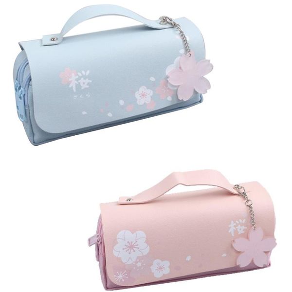pencil bags bag large double layer cherry blossom case supplies pencilcase school box pouch stationery
pencil bags bag large double layer cherry blossom case supplies pencilcase school box pouch stationery