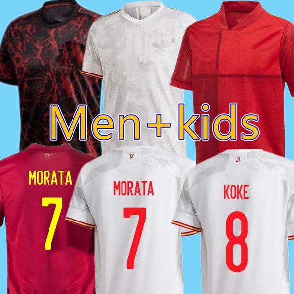 20 21 soccer fans player version jerseys uniforme de futbol ramos a. iniesta men kids hombres mujeres ninos men women kids kits football, Black;yellow
20 21 soccer fans player version jerseys uniforme de futbol ramos a. iniesta men kids hombres mujeres ninos men women kids kits football, Black;yellow
