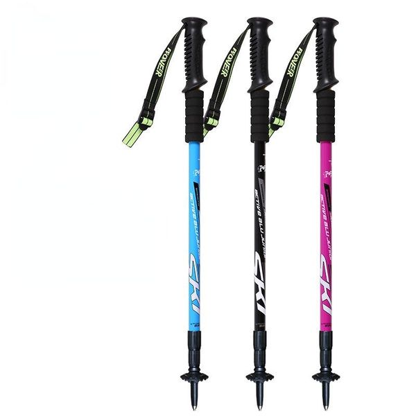trekking poles lightweight aluminum alloy hiking stick thick wear-resistant foot cover mountain-climbing equipment portable folding crutch
trekking poles lightweight aluminum alloy hiking stick thick wear-resistant foot cover mountain-climbing equipment portable folding crutch
