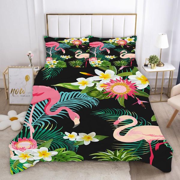 bedding sets flamingos 3d printed set duvet cover home textiles 
bedding sets flamingos 3d printed set duvet cover home textiles