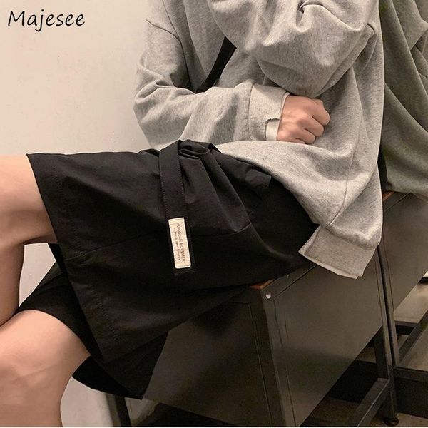men's shorts men casual summer ice silk breathable black straight trousers male elastic waist trendy workout quick dry bermuda outdoor, White;black
men's shorts men casual summer ice silk breathable black straight trousers male elastic waist trendy workout quick dry bermuda outdoor, White;black