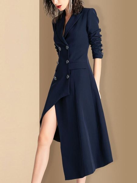 women's trench coats royal sister fan handsome double breasted medium and long irregular windbreaker autumn 2021 knee high-end coat, Tan;black
women's trench coats royal sister fan handsome double breasted medium and long irregular windbreaker autumn 2021 knee high-end coat, Tan;black