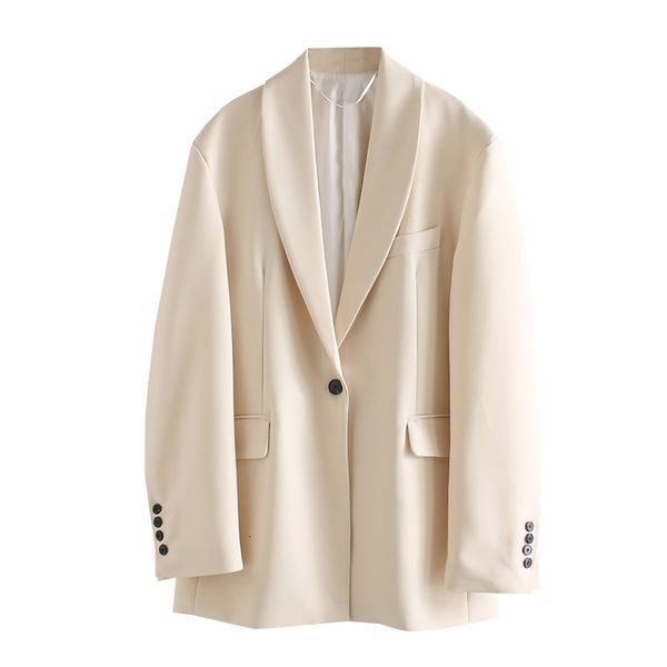 women's suits & blazers za casaco blazer feminino largo com bolsos, blusa feminina folgada botão único vintage manga prida bolsos 3d8b, White;black
women's suits & blazers za casaco blazer feminino largo com bolsos, blusa feminina folgada botão único vintage manga prida bolsos 3d8b, White;black