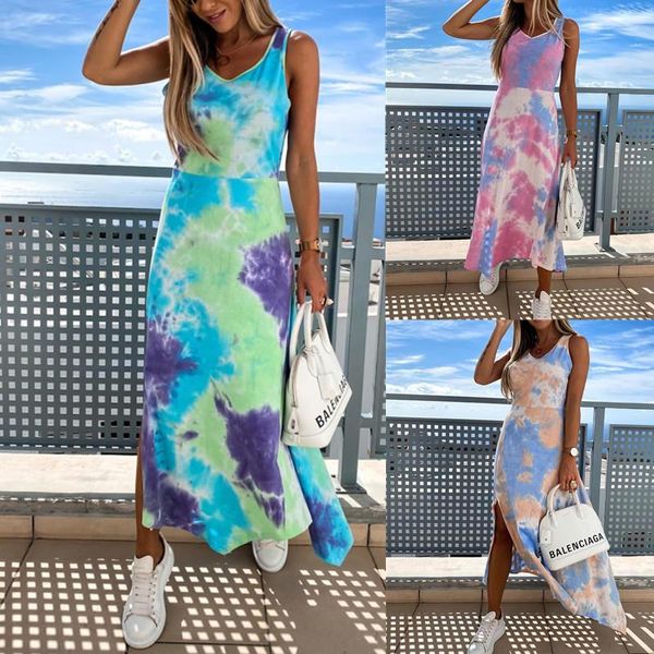 casual dresses womens summer dyeing printing tank dress irregular split hem sundress comfort sleeveless v neck loose, Black;gray
casual dresses womens summer dyeing printing tank dress irregular split hem sundress comfort sleeveless v neck loose, Black;gray