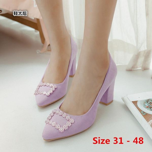 dress shoes stiletto women pumps high heel party wedding concise office lady heels small big size 31 - 48, Black
dress shoes stiletto women pumps high heel party wedding concise office lady heels small big size 31 - 48, Black
