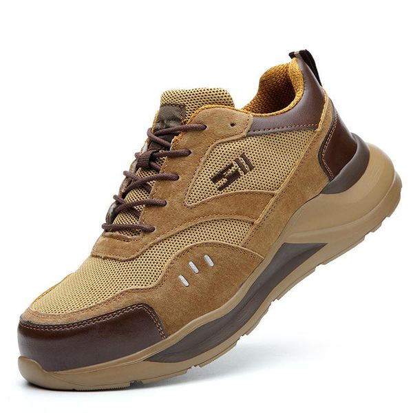 boots men's fashion outdoors steel toe covers work safety shoes construction site worker platform shoe security protect footwear, Black
boots men's fashion outdoors steel toe covers work safety shoes construction site worker platform shoe security protect footwear, Black