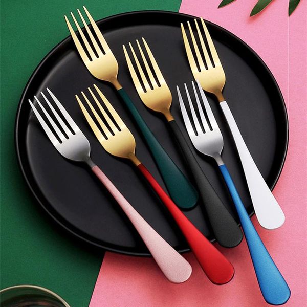 forks stainless steel table gold long handle western tableware el restaurant steak salad snack fork party kitchen gadgets
forks stainless steel table gold long handle western tableware el restaurant steak salad snack fork party kitchen gadgets