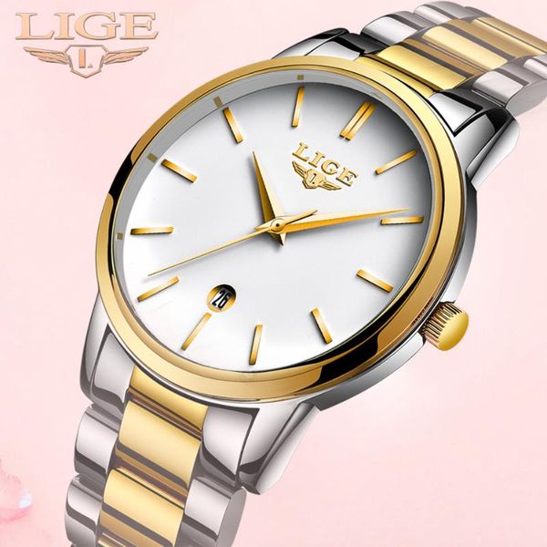 wristwatches lige watches lady fashion simple women quartz watch waterproof women's wrist female clock relogio feminino, Slivery;brown
wristwatches lige watches lady fashion simple women quartz watch waterproof women's wrist female clock relogio feminino, Slivery;brown