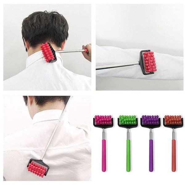 1pc massager roller stainless steel hand back scratcher stress relief relax tools body massage stick heath care tool1
1pc massager roller stainless steel hand back scratcher stress relief relax tools body massage stick heath care tool1