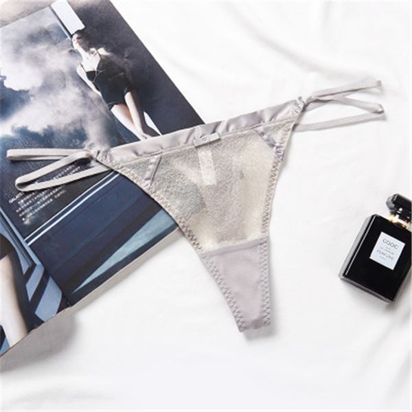 women lace mesh underwear panties fashion trend transparent hollow out breathable thong female casual low waist erotic lingerie briefs, Black;pink
women lace mesh underwear panties fashion trend transparent hollow out breathable thong female casual low waist erotic lingerie briefs, Black;pink