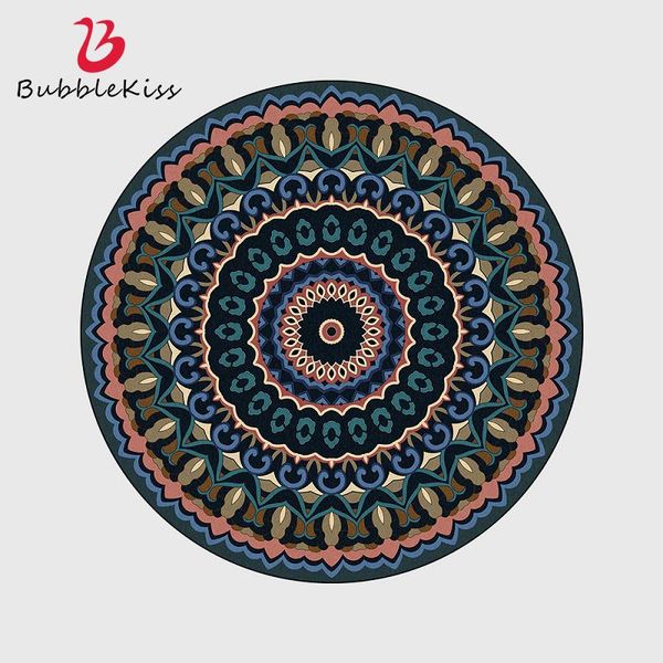 carpets bubble kiss 2021 european style retro carpet blue-orange printing pattern decorative round rug fashion sofa area
carpets bubble kiss 2021 european style retro carpet blue-orange printing pattern decorative round rug fashion sofa area